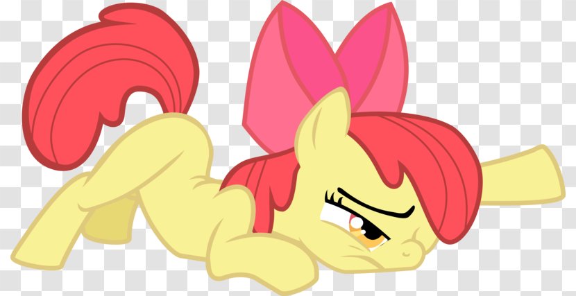 Pony 20 April Clip Art - Heart - Apple Bloom Transparent PNG