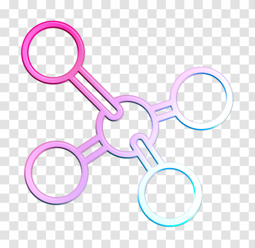 Molecule Icon Biology Icon Education Icon Transparent PNG
