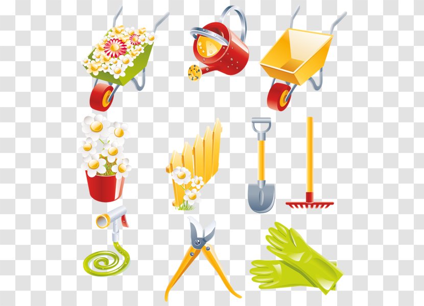 Garden Tool Landscaping Gardening - Hoe - Sprin Transparent PNG