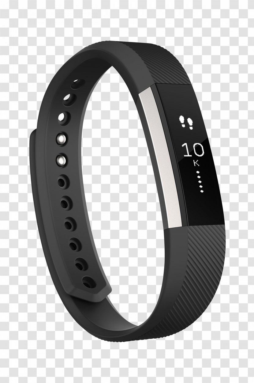 Fitbit Charge 2 Activity Tracker Flex Surge - Black - Wristband Transparent PNG