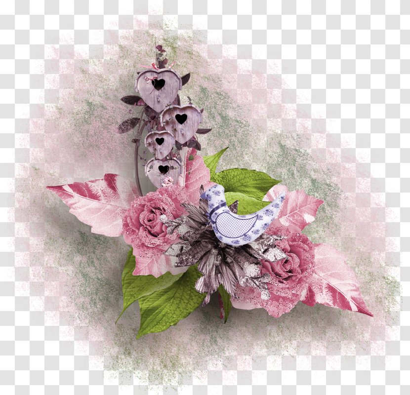 Floral Design - Cut Flowers - Antique Accessories Vector Transparent PNG