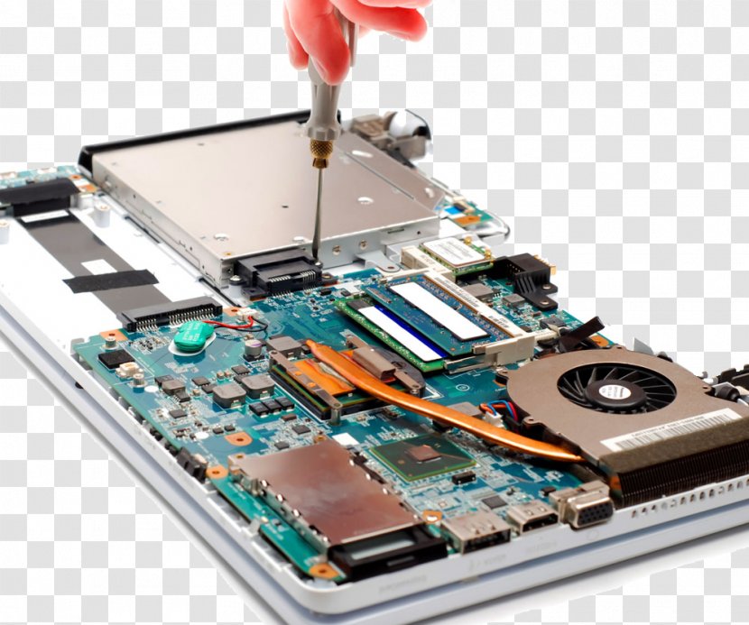 Laptop MacBook Pro Computer Repair Technician Family Personal - Cpu Transparent PNG