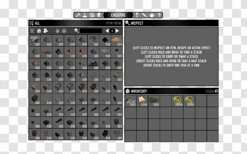 7 Days To Die Menu PlayStation 4 Xbox One Restaurant - Creative Panels Transparent PNG