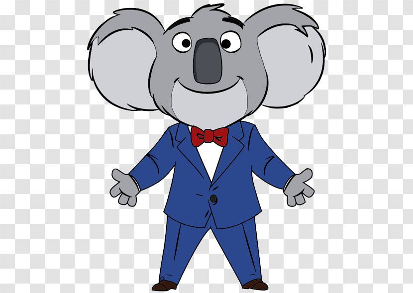 Buster Moon Sing YouTube Clip Art - Elephant Transparent PNG