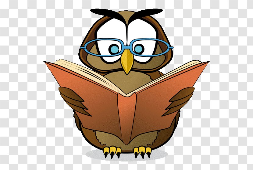 Wise Owls Word Reading Famous Quotes Book - Library Transparent PNG