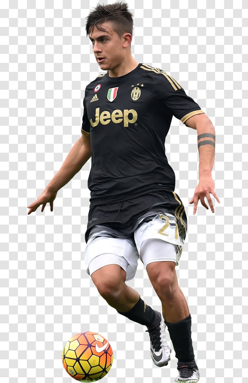 Paulo Dybala Jersey Juventus F.C. Football Player Male - Team Sport Transparent PNG