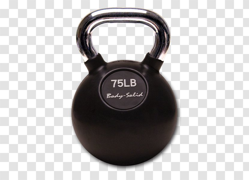 Body Solid Premium Kettlebell Fitness Bar BSTFB Physical Dumbbell Transparent PNG