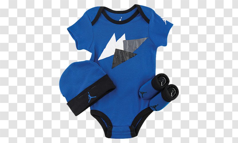 Baby & Toddler One-Pieces T-shirt Shoulder Bodysuit Sleeve - Jordan Clothes Transparent PNG