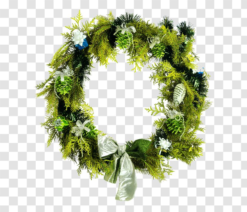 Christmas Decoration Wreath Stock Photography Stock.xchng - Fir - Green Garland Transparent PNG