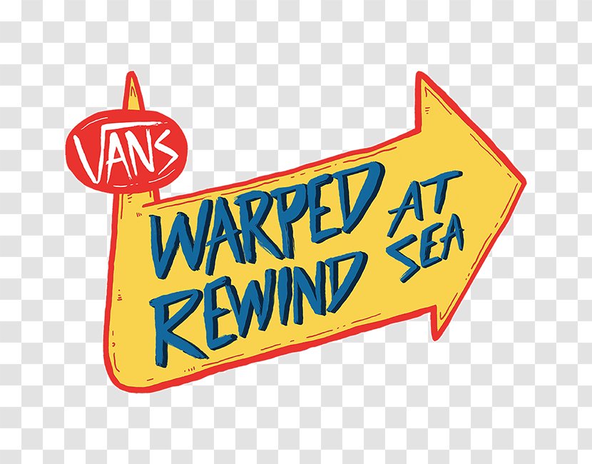 Warped Tour Logo Rock Festival Vans - Tattoo Transparent PNG