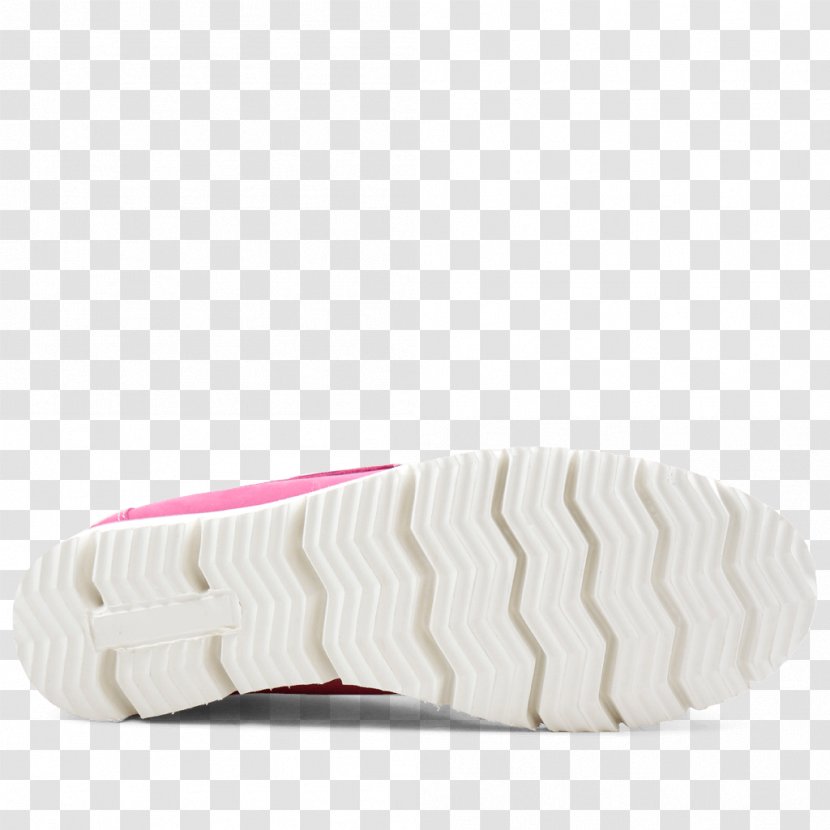 White Shoe Magenta Fuchsia - Design Transparent PNG