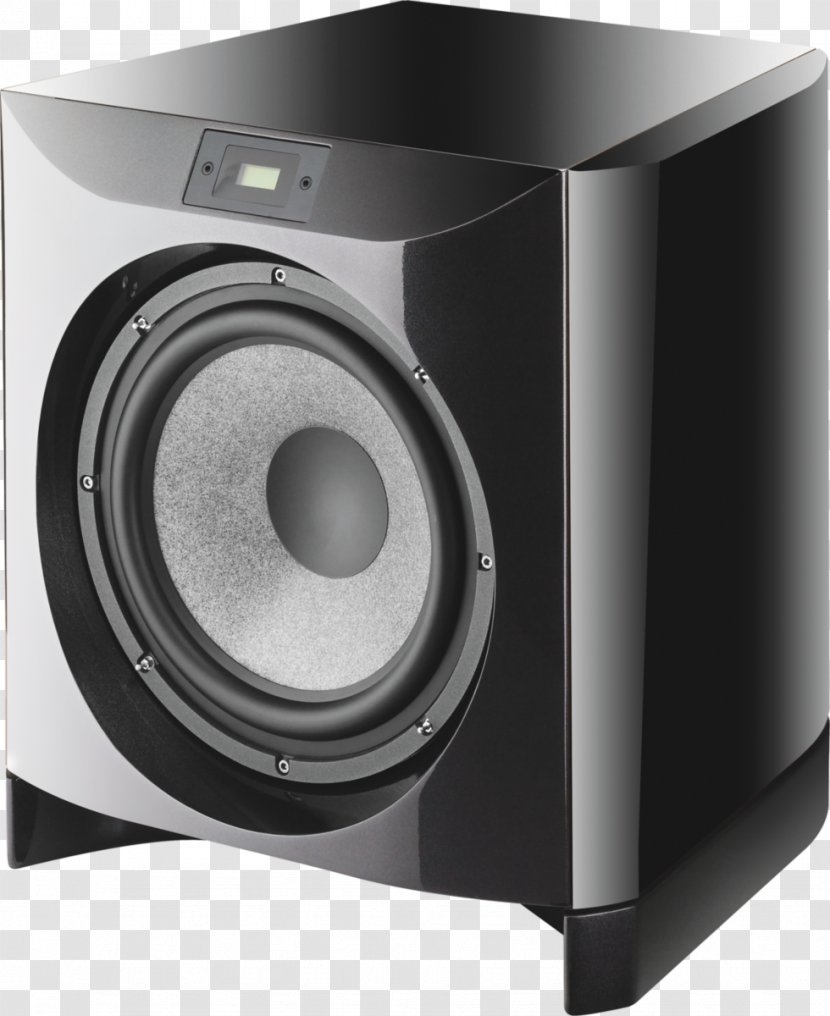 FOCAL ELECTRA SW 1000 BE BLACK LACQUER Aktivní Subwooferový Systém Focal-JMLab Loudspeaker Stereophonic Sound - Multimedia - Be2 Transparent PNG