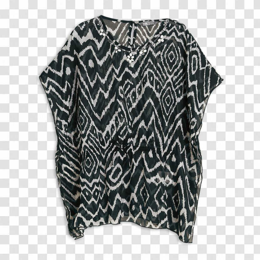 T-shirt Blouse Sleeve Outerwear - Neck Transparent PNG