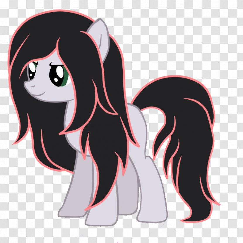 Puppy Dog Breed Horse Pony - Silhouette Transparent PNG