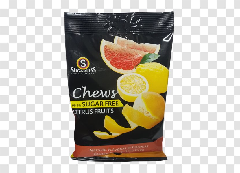 Gelatin Dessert Lemon Flavor Candy Sugar Substitute - Lowcarbohydrate Diet - Citrus Fruits Transparent PNG