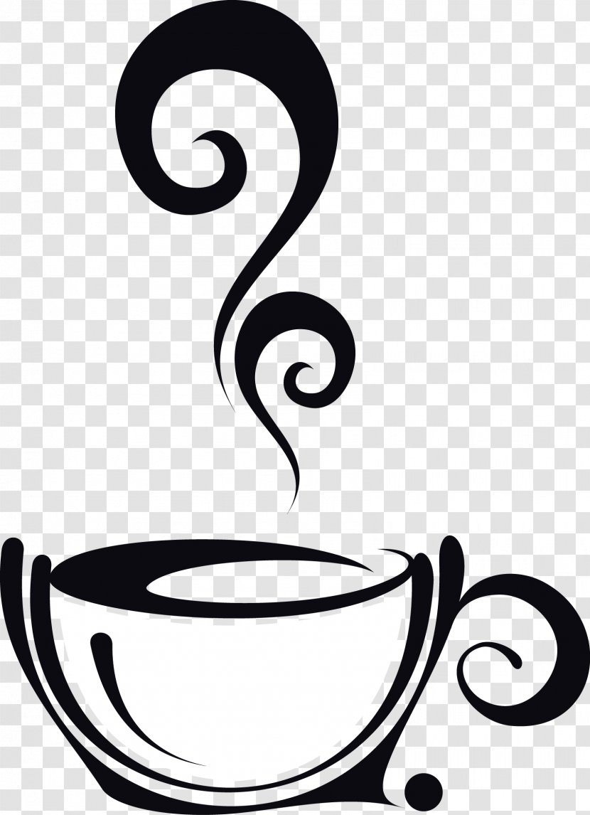 Coffee Cup Cafe Clip Art - Serveware - Steaming Transparent PNG