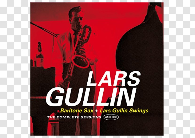 Baritone Saxophone Sax + Lars Gullin Swings - Frame Transparent PNG