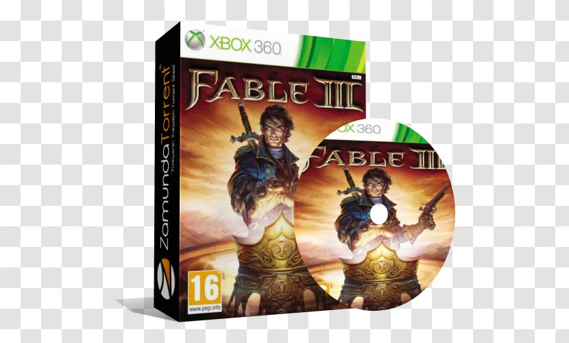 Fable III Xbox 360 Devil May Cry: HD Collection - Video Game Transparent PNG