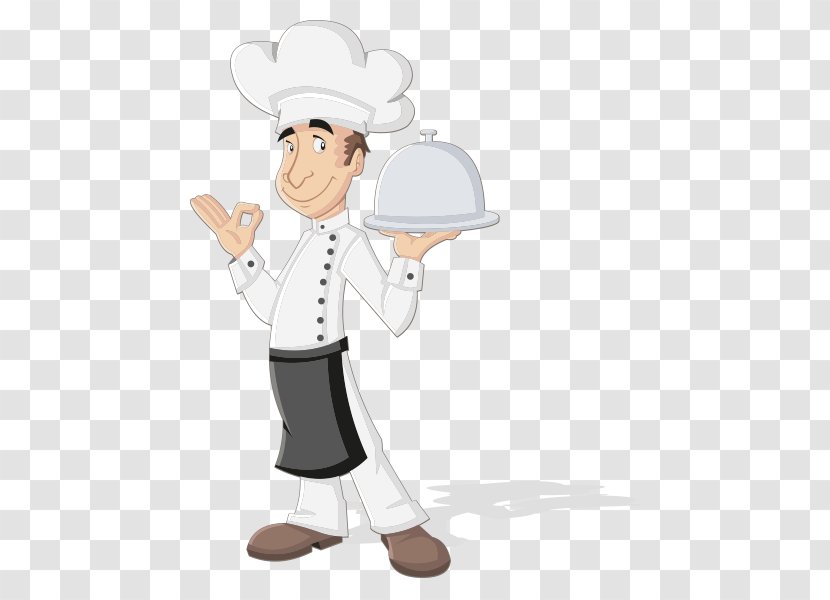Chef Cooking Cartoon - Vegetable Transparent PNG