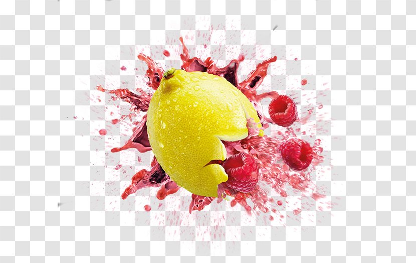 Juice Lemonade Smoothie Slush Fruit - Raspberry - Juices Transparent PNG