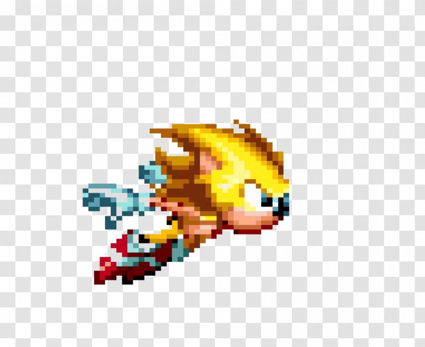 Sonic The Hedgehog Mania Unleashed X-treme Sprite Transparent PNG