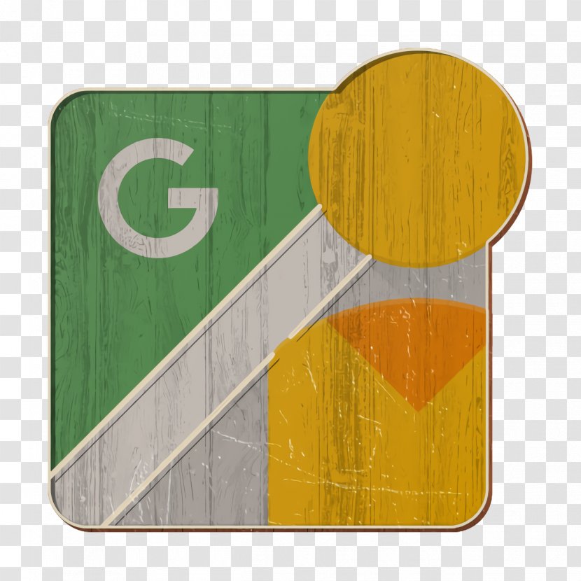 Google Logo Background - Yellow - Number Flag Transparent PNG
