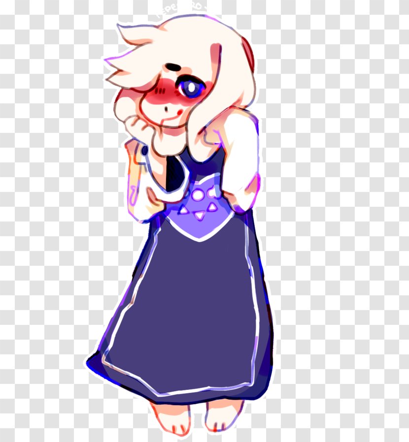 Undertale Costume Clothing The Dress - Frame Transparent PNG
