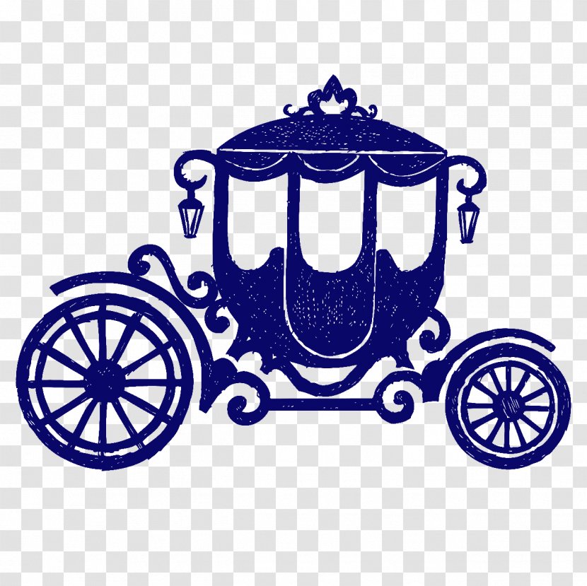 Carriage Horse-drawn Vehicle Wheel Clip Art - Logo - Cartoon Blue Pumpkin Transparent PNG