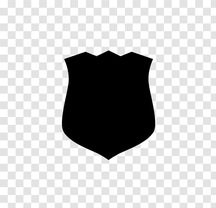 Badge Silhouette Police Officer Clip Art - Frame Transparent PNG