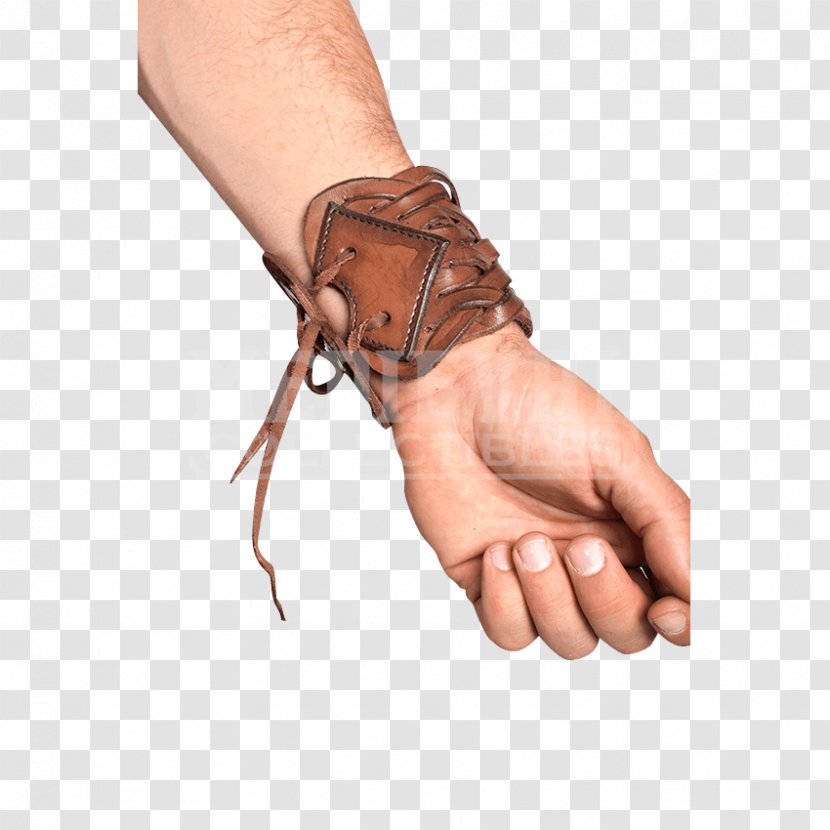 Thumb - Finger - Leather Braid Transparent PNG