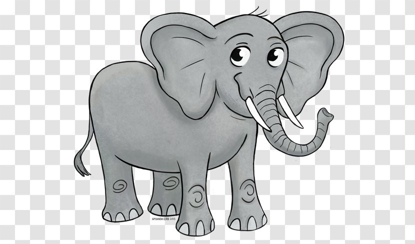 Indian Elephant African Horse Clip Art - Organism - Animal Zoo Transparent PNG