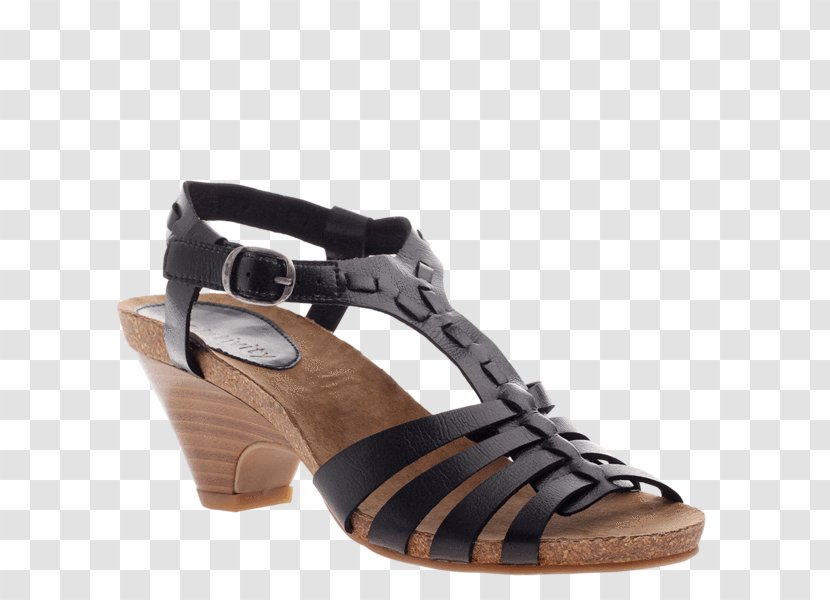Sandal Shoe Suede Footwear Woman Transparent PNG