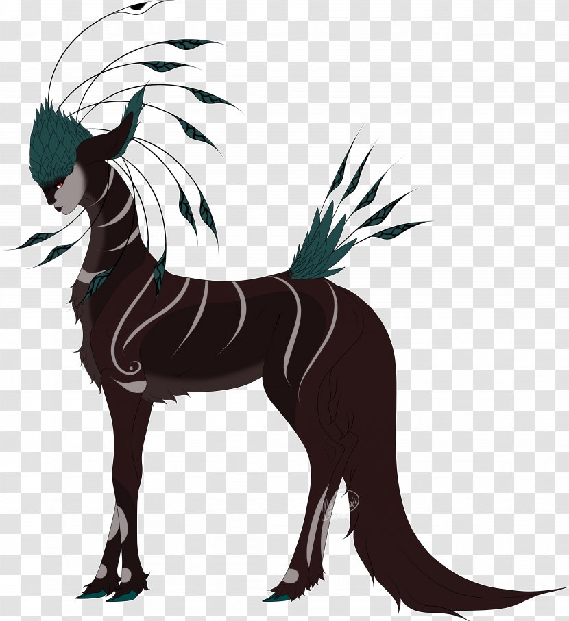 Canidae Mustang Dog Legendary Creature - Horse Transparent PNG