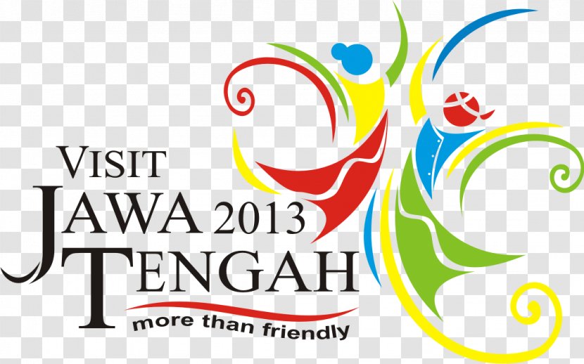 Central Java Logo Tourism Tourist Attraction Hotel - Place Branding - Jawa Tengah Transparent PNG