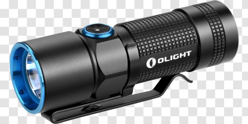 Flashlight Olight S10R Baton II Light-emitting Diode Rechargeable Battery Lumen - S1 Transparent PNG