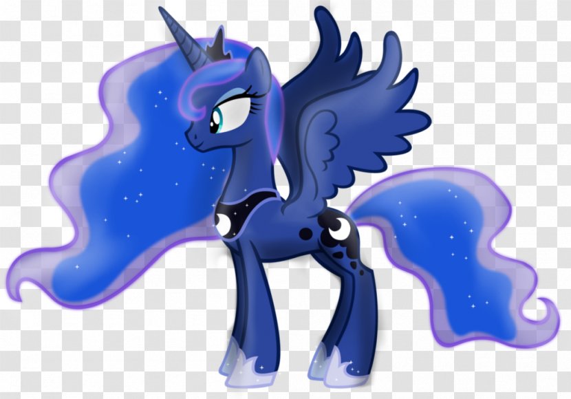 Princess Luna Pony Celestia Twilight Sparkle Drawing - Horse Transparent PNG