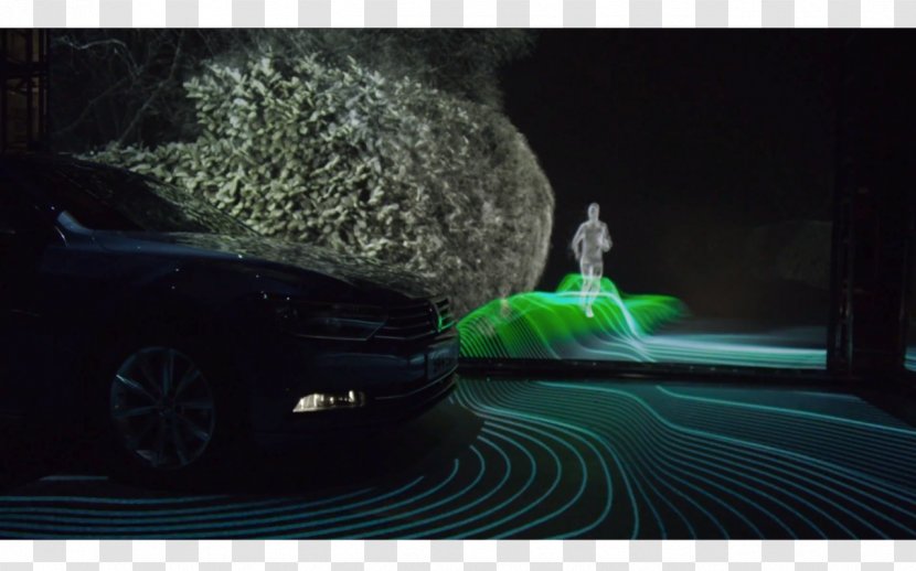 Car Technology Volkswagen Passat S Headlamp - Darkness Transparent PNG