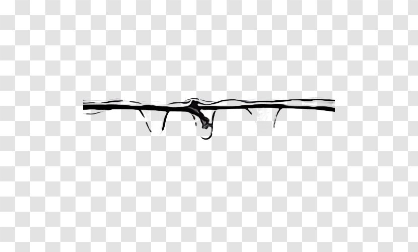 Fence Cartoon - Wire Fencing - Metal Twig Transparent PNG