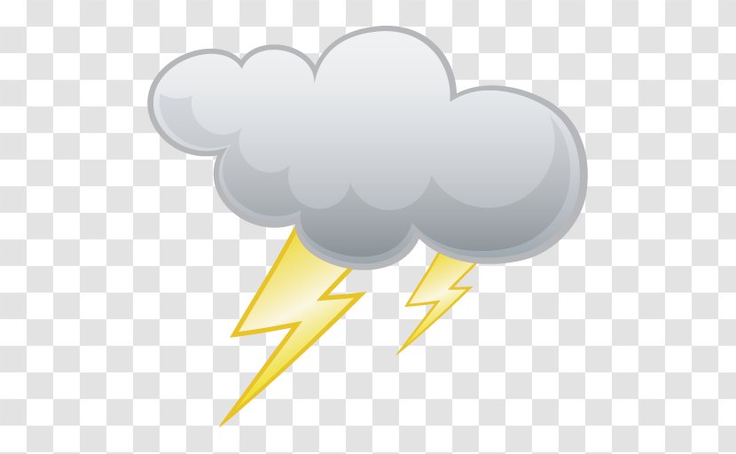 Thunderstorm Cloud Clip Art Transparent PNG