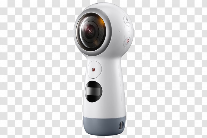 Samsung Galaxy S8 Gear 360 VR Camera Immersive Video - Vr Transparent PNG