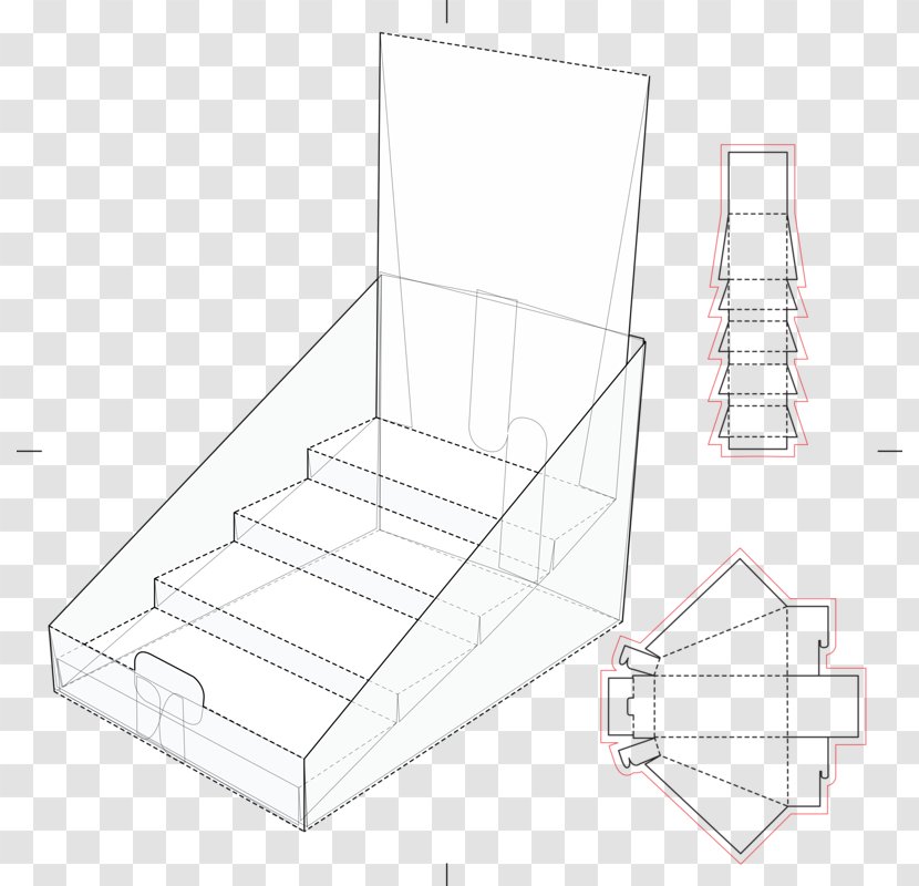 Structure Drawing Diagram Pattern - Black - Sketch Stairs Transparent PNG