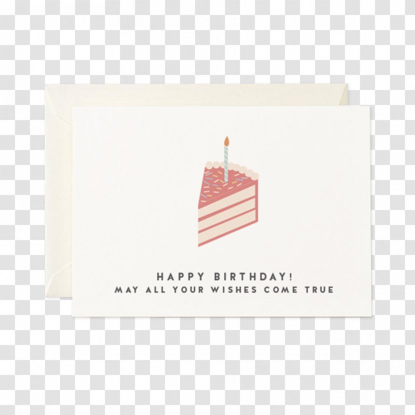 Brand Rectangle - Happy Birthday Watercolor Transparent PNG