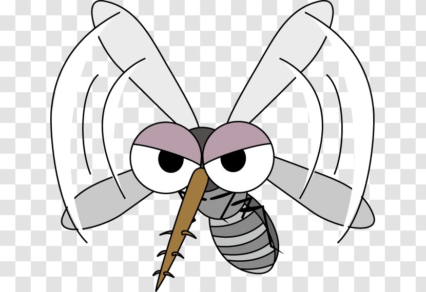 Mosquito-borne Disease Fly Pest Hematophagy - Flower - A Gentle Wind Transparent PNG