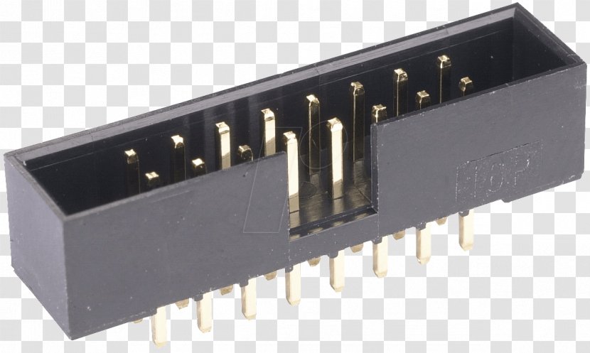 Electrical Connector Power Strips & Surge Suppressors Verbinder Gold Plating Electronic Component - Electronics - Fragmentation Header Box Transparent PNG