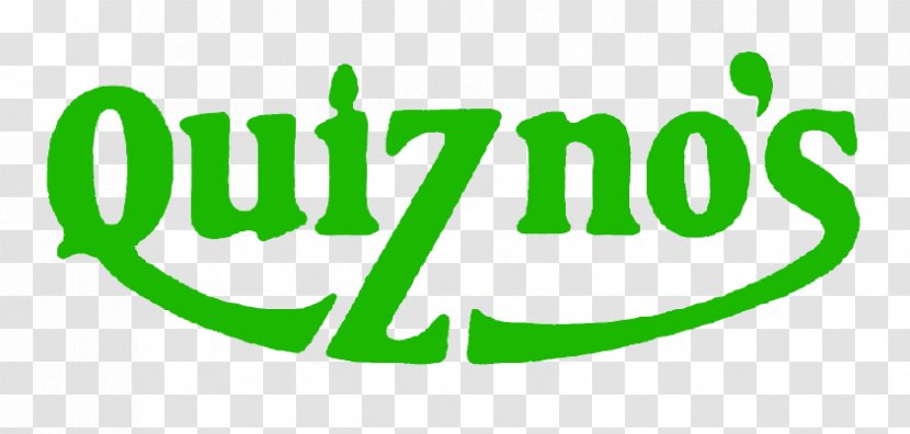 Logo Submarine Sandwich Fast Food Quiznos Brand - Area Transparent PNG