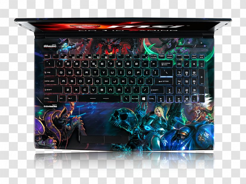 Laptop Heroes Of The Storm Micro-Star International Intel Core I7 Computer Transparent PNG