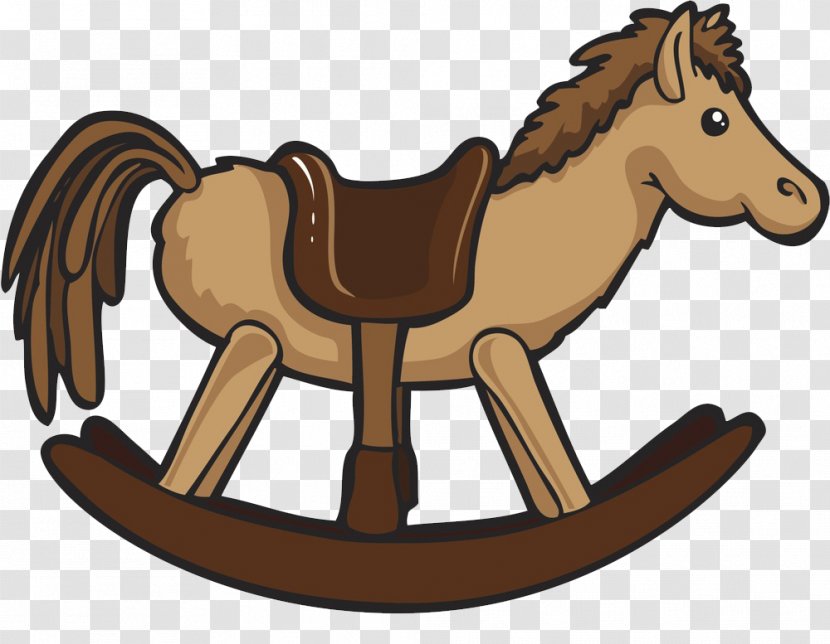 Rocking Horse Trojan Illustration - Mane - Chair Transparent PNG