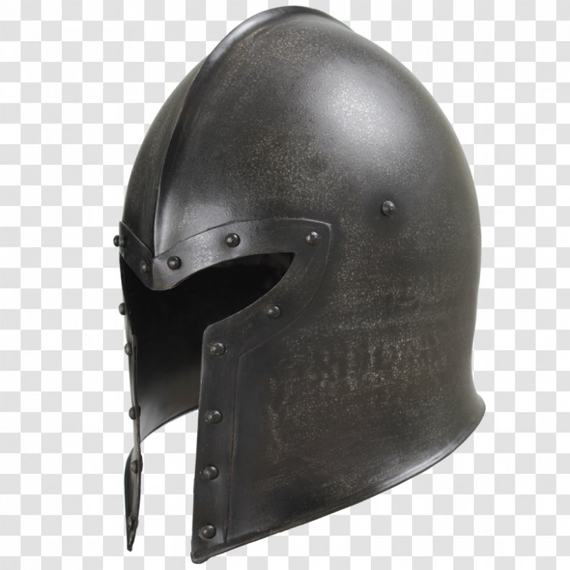 Middle Ages Barbute Helmet Components Of Medieval Armour Great Helm - Knight Transparent PNG