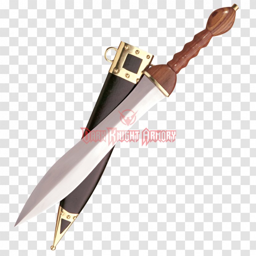 Pugio Ancient Rome Dagger Gladius Knife - Throwing Transparent PNG