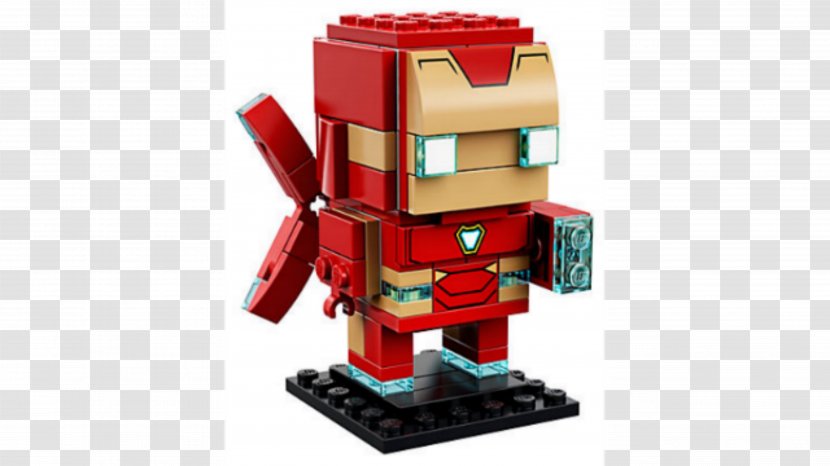 Iron Man Lego Marvel Super Heroes BrickHeadz Toy Transparent PNG
